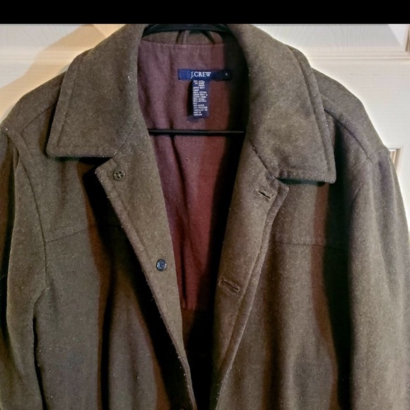 J crew wool coat - Picture 4 of 5